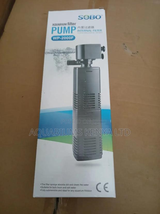 Sobo Wp-2000f Is an Big Internal Aquarium Filter - main view