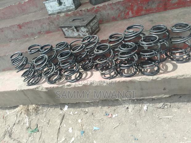 Toyota Allion Axio Fielder Front Coil Springs - thumbnail 2