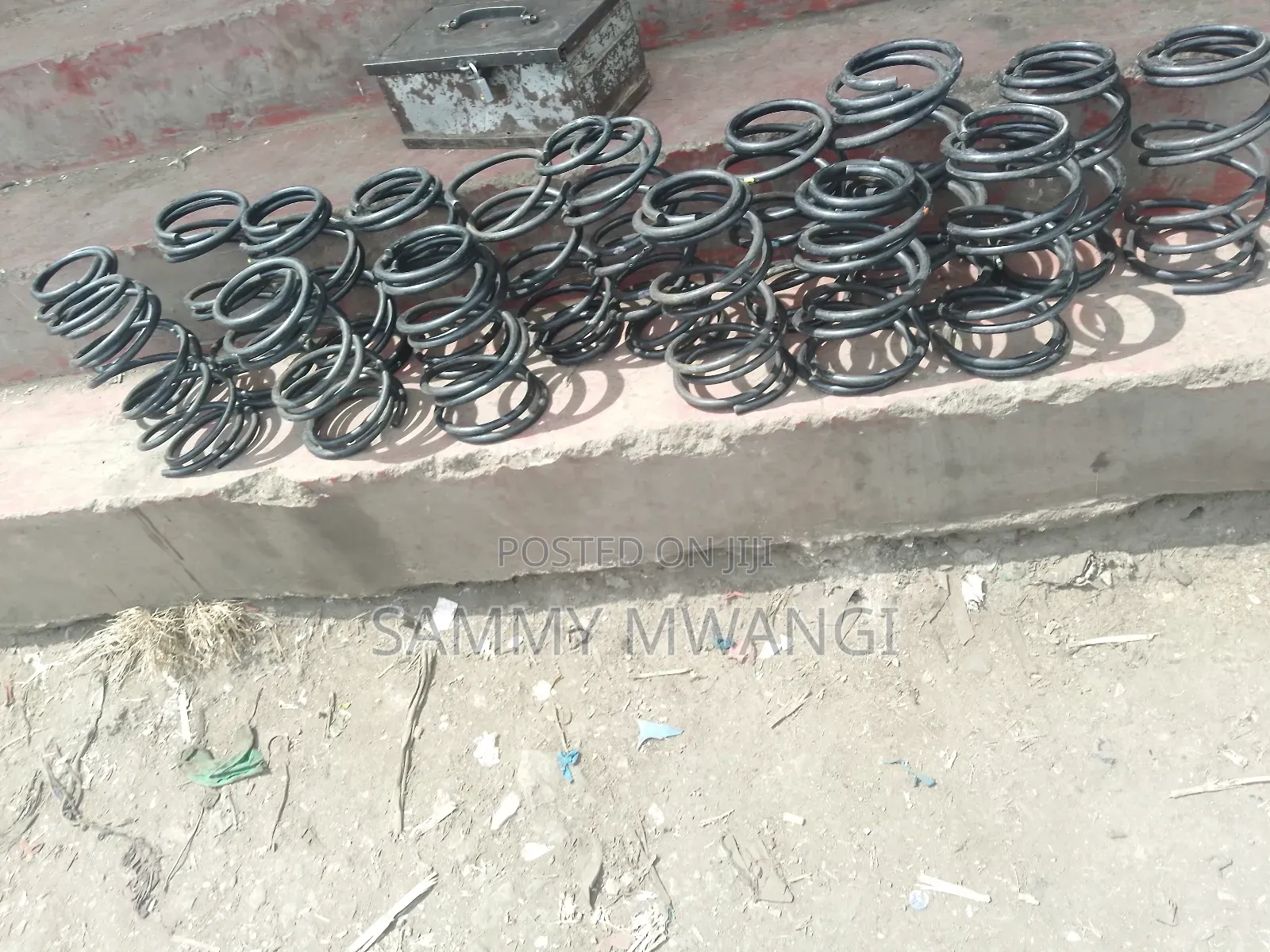 Toyota Allion Axio Fielder Front Coil Springs