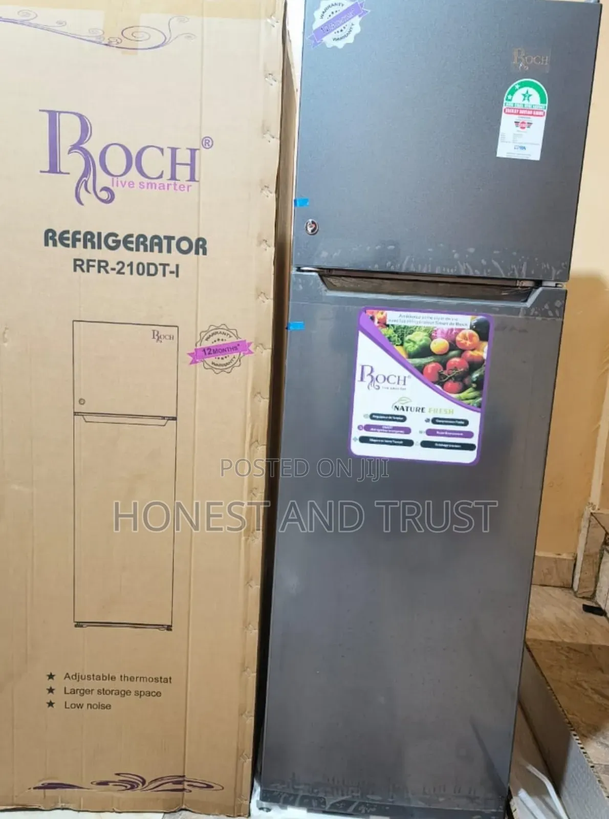 213litres Fridge Double Door