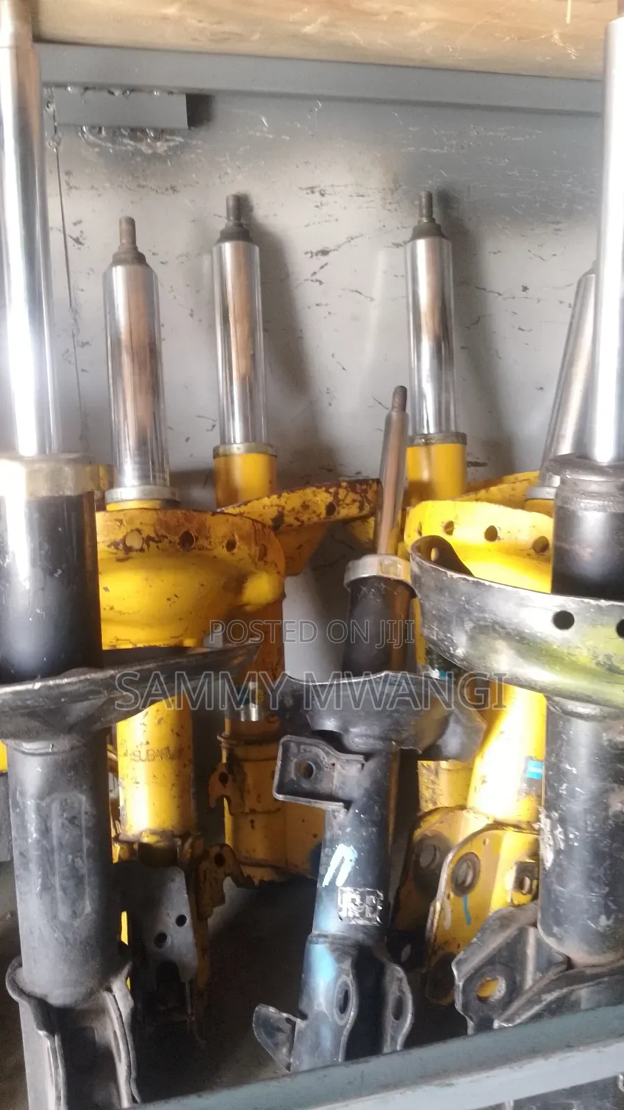 Subaru Bp9 Bp5 Front Blistain Shock 
