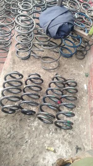 Toyota Vizt Axio Fielder Rear Heavy Duty Coil Springs
