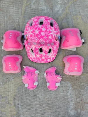 Pink 7 in 1 Protective Gears (Frozen) for Kids