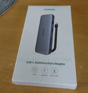 Ugreen Usb-C Multifunction Adapter 9 in 1 – Ug-15600