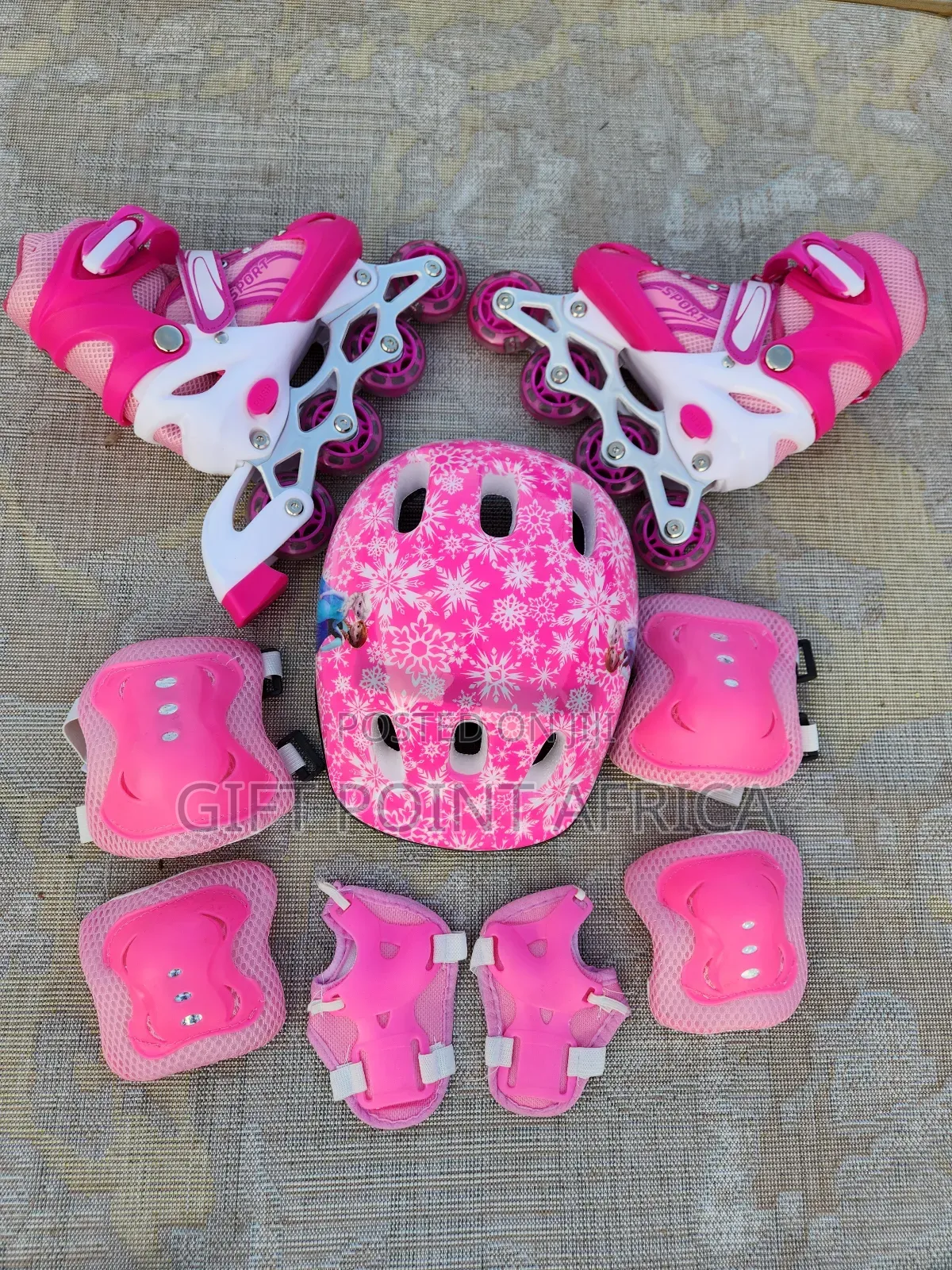 Size 31-42 Pink Complete Set Skating Kits