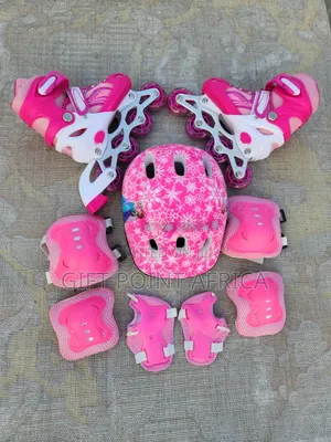 Size 31-42 Pink Complete Set Skating Kits