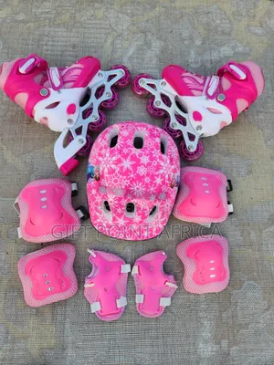 Size 31-42 Adjustable Complete Skating Shoes for Kids
