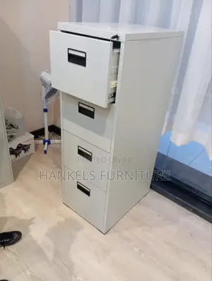 Metallic Storage Cabinet