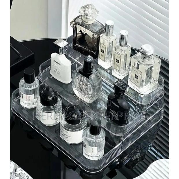 Perfume Organizer, Acrylic Organizer