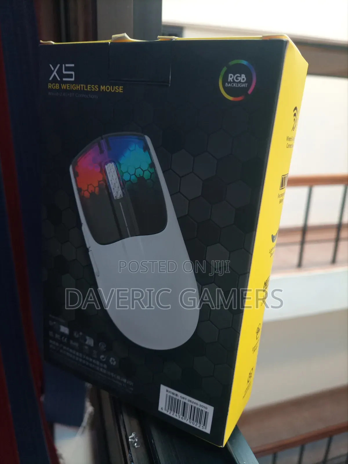 Attack Shark X5 RGB Wireless Gaming Mouse