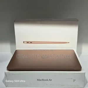New Laptop Apple MacBook Air 2020 M1 8GB Apple M1 SSD 256GB