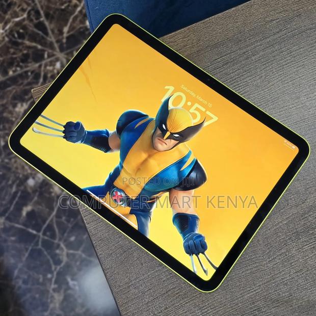 Apple iPad (2022) 64 GB Yellow - main view
