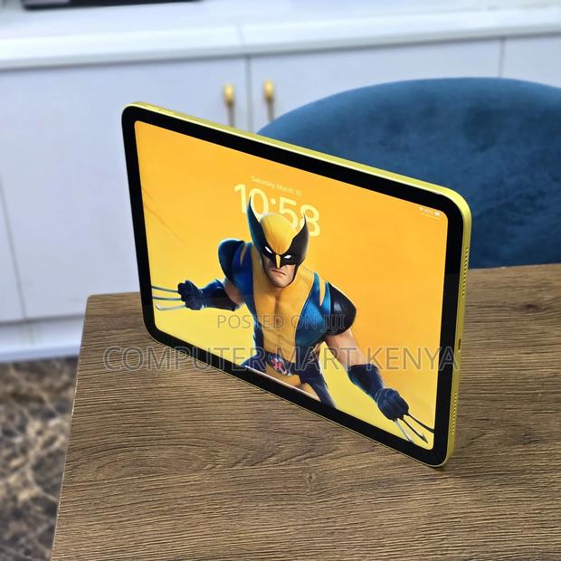 Apple iPad (2022) 64 GB Yellow - thumbnail 2