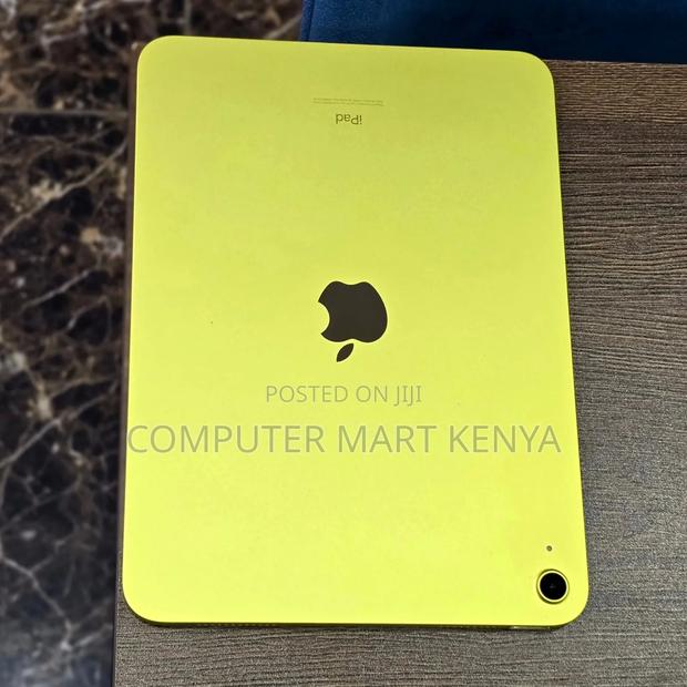Apple iPad (2022) 64 GB Yellow - thumbnail 3