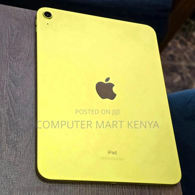 Apple iPad (2022) 64 GB Yellow - thumbnail 5