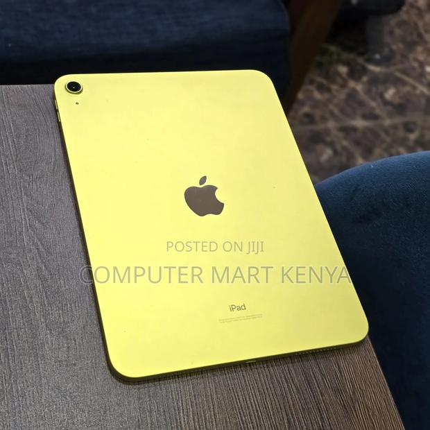 Apple iPad (2022) 64 GB Yellow - thumbnail 7