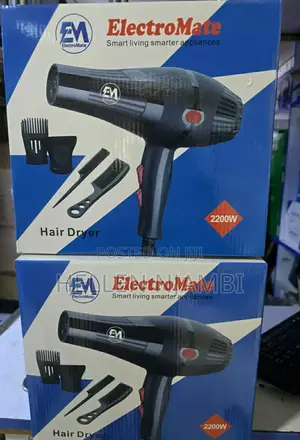 Electromate Hair Dryer Brodry
