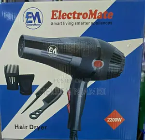 Electromate Hair Dryer Brodry/Electromate