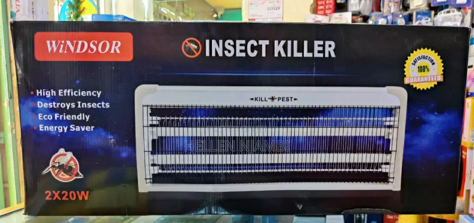 *Windsor Insect Killer 2ft