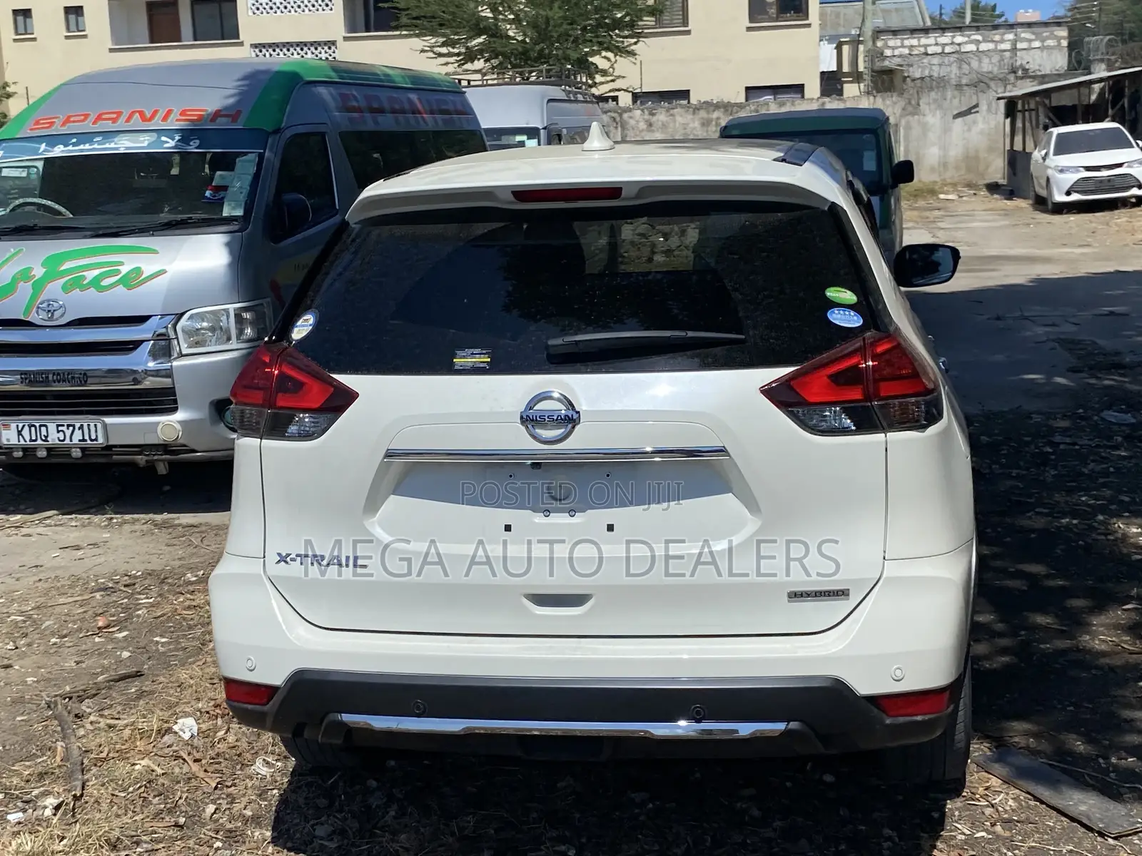 Nissan X-Trail 2018 Pearl