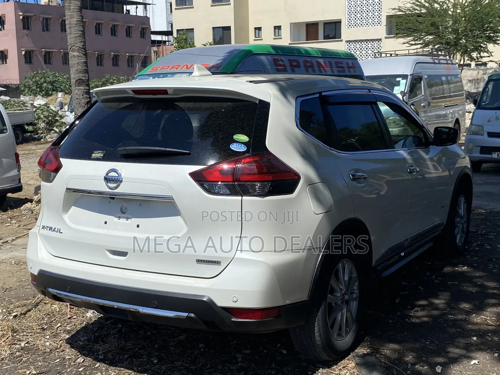 Nissan X-Trail 2018 Pearl