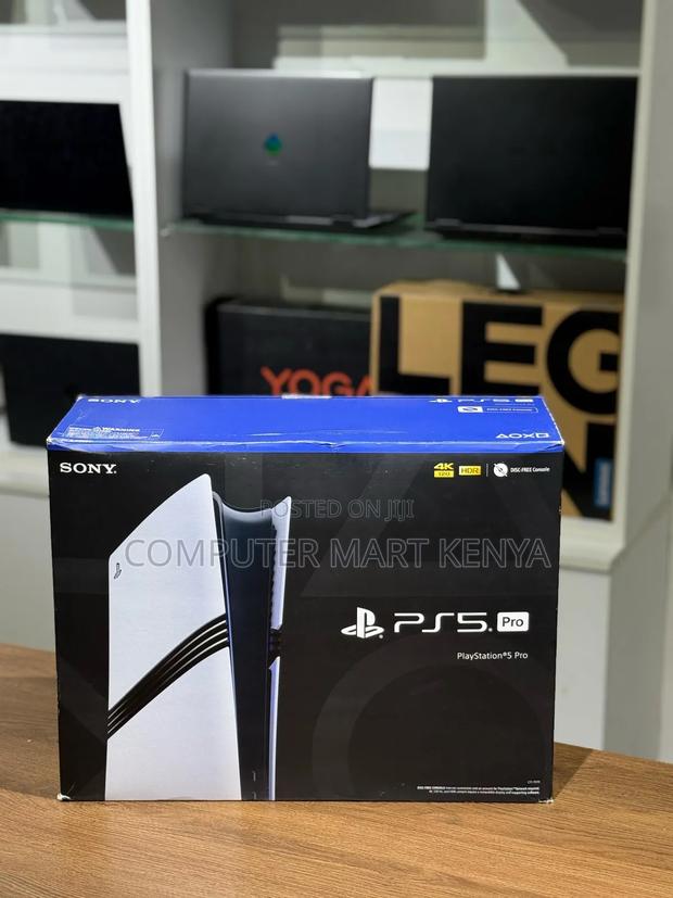 New Sony Playstation 5 Pro 2tb - main view