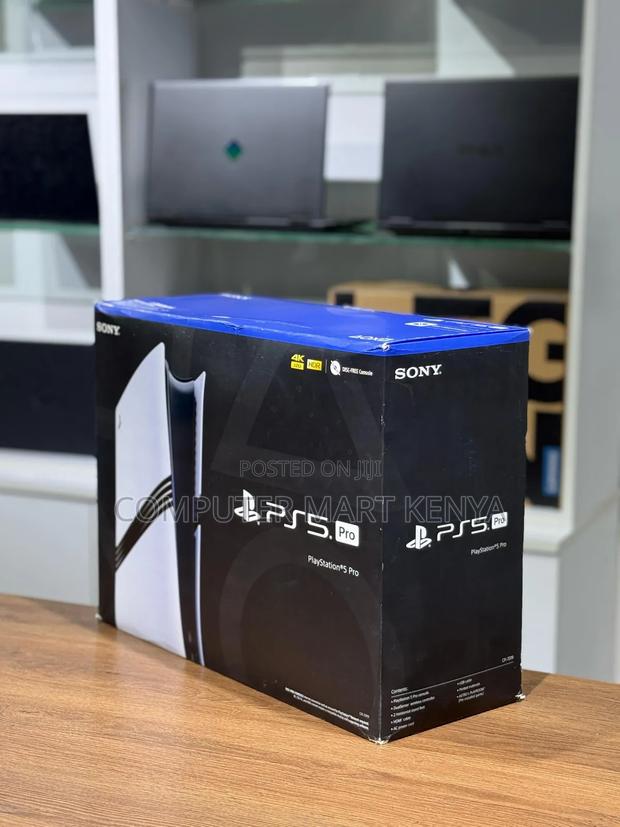 New Sony Playstation 5 Pro 2tb - thumbnail 2