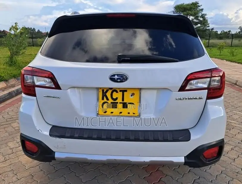 Subaru Outback 2015 Pearl
