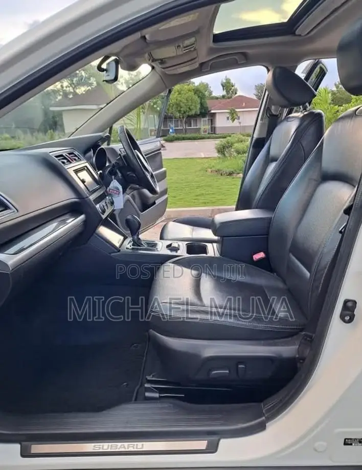 Subaru Outback 2015 Pearl
