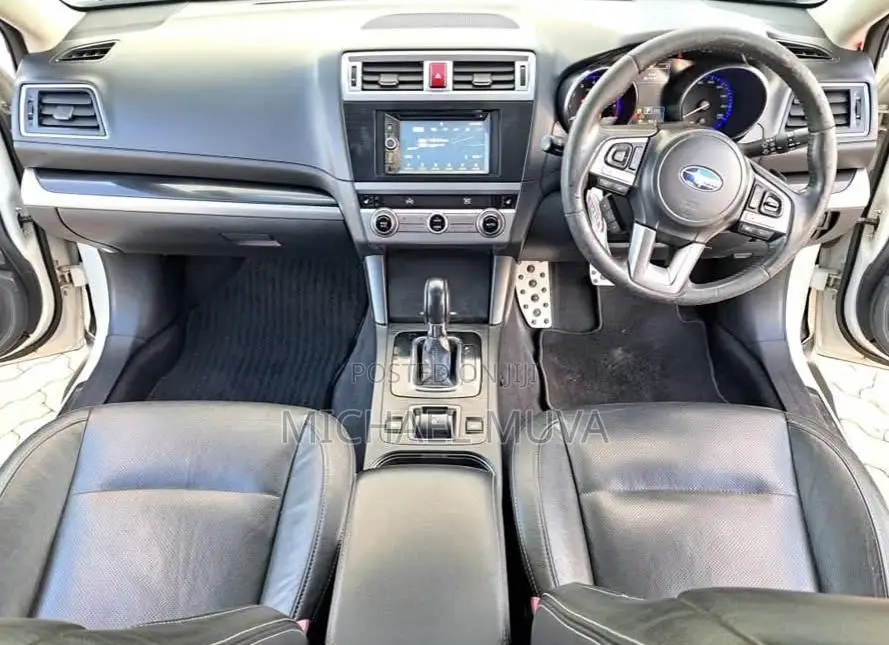 Subaru Outback 2015 Pearl