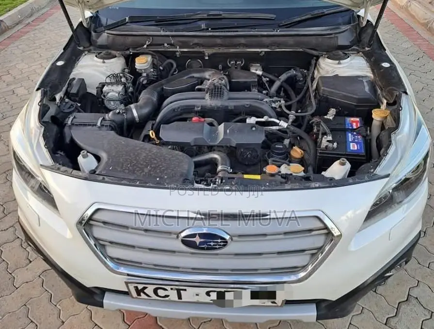 Subaru Outback 2015 Pearl