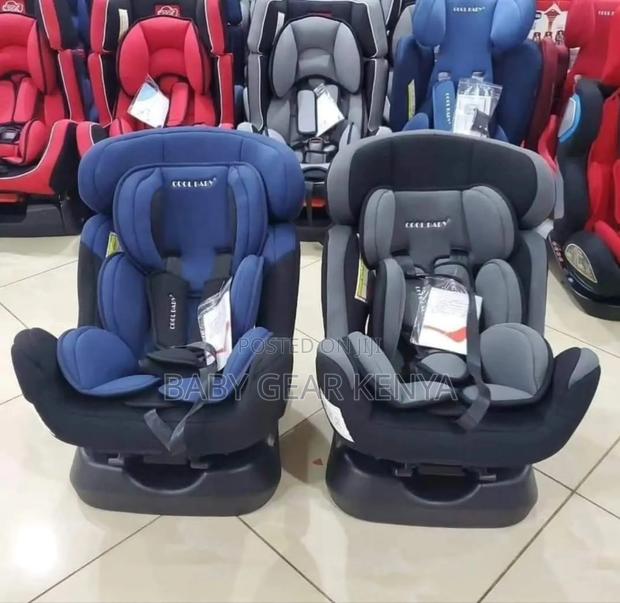 Variety of Baby Car Seats