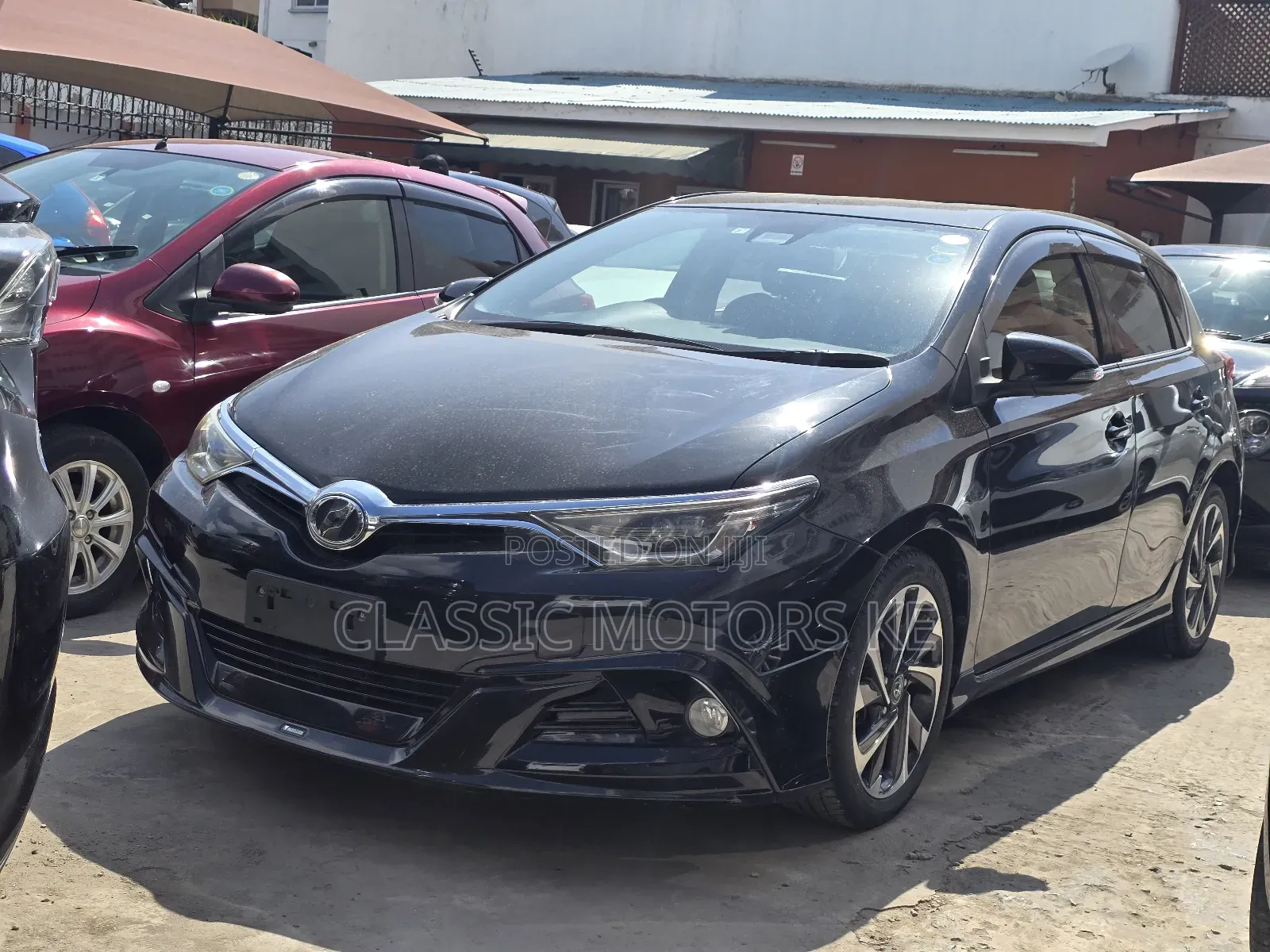 Toyota Auris 2018 Black