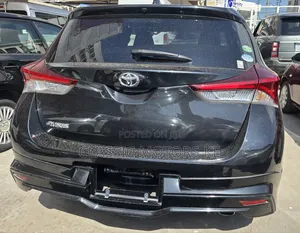 Toyota Auris 2018 Black