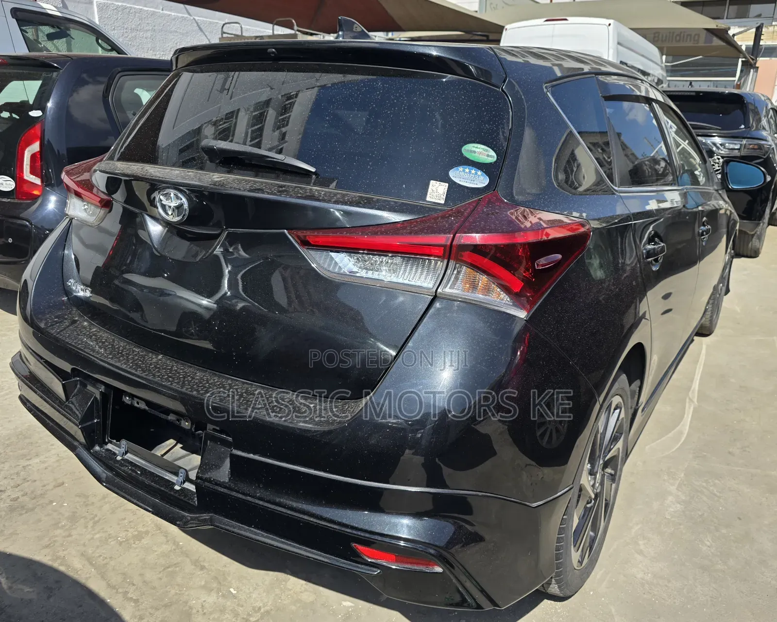 Toyota Auris 2018 Black