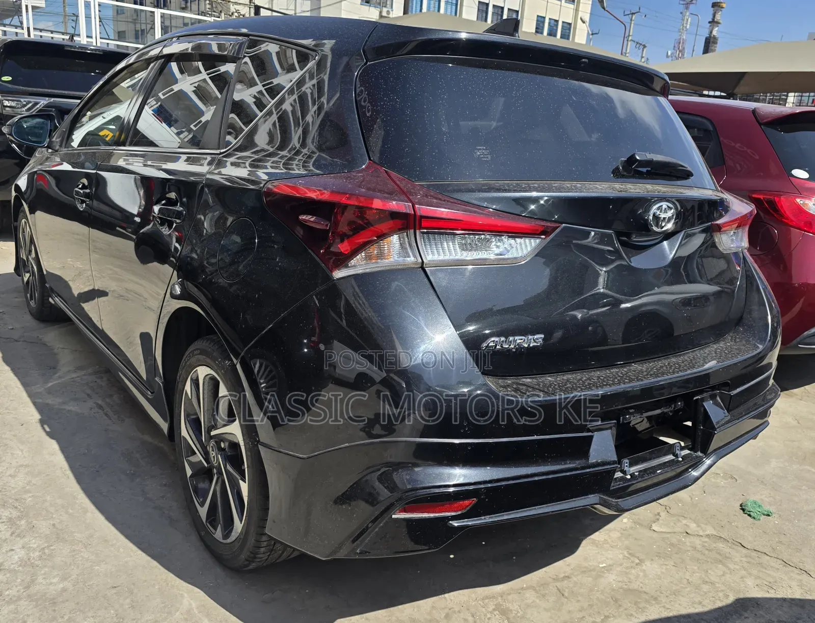 Toyota Auris 2018 Black