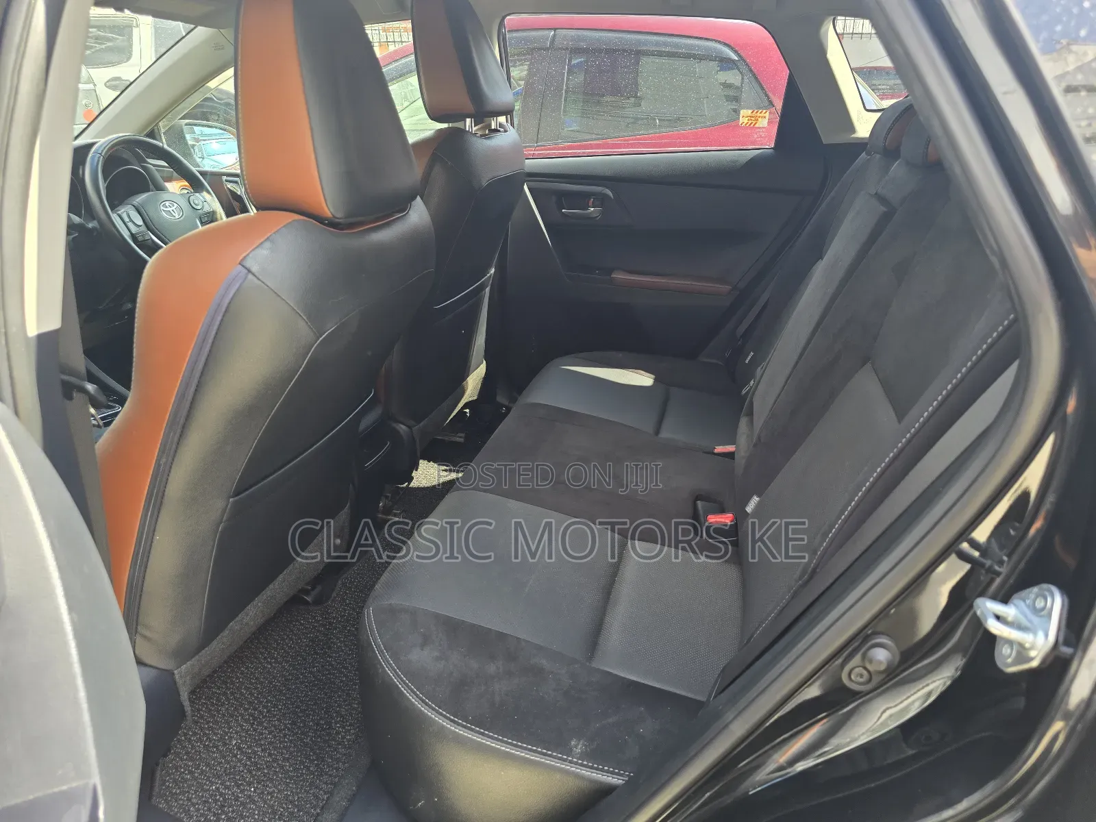 Toyota Auris 2018 Black