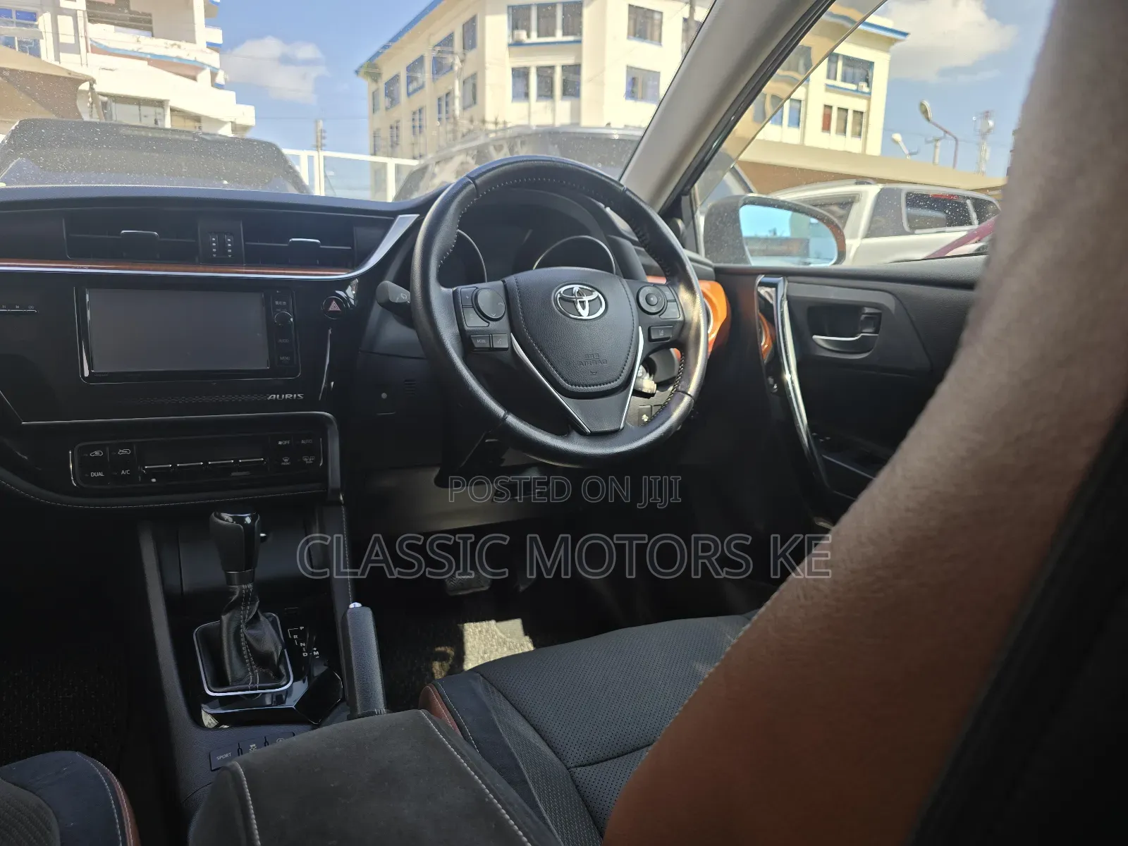 Toyota Auris 2018 Black