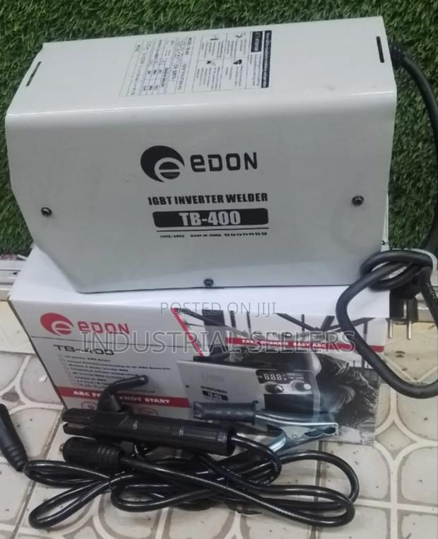 Powerful Tb 400 Edon Welding Machine