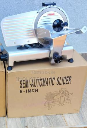 Approved 8" Meat Slicer - thumbnail 2