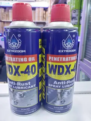 Anti Rust Cleaner Aerosol Lubricant Spray-WDX-40
