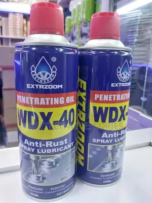 Anti Rust Cleaner Aerosol Lubricant Spray-WDX-40