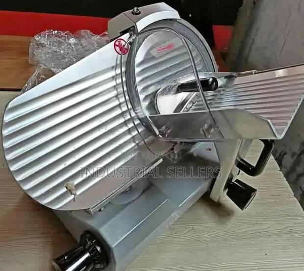 Commercial Meat Slicer 12" - main view