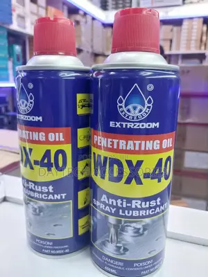 WDX-40 Multipurpose Lubricant Aerosol Spray