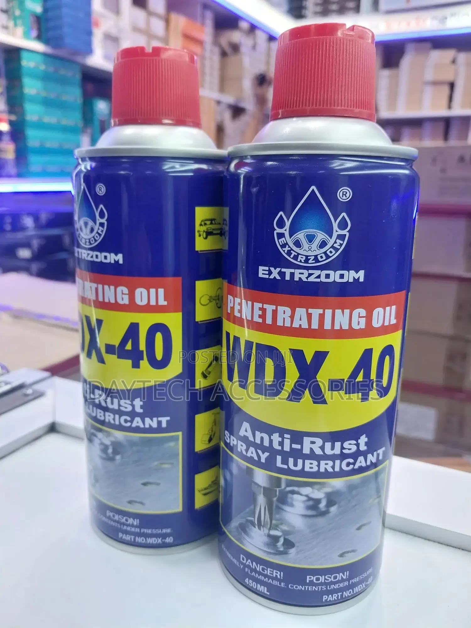 WDX-40 Multipurpose Lubricant Aerosol Spray