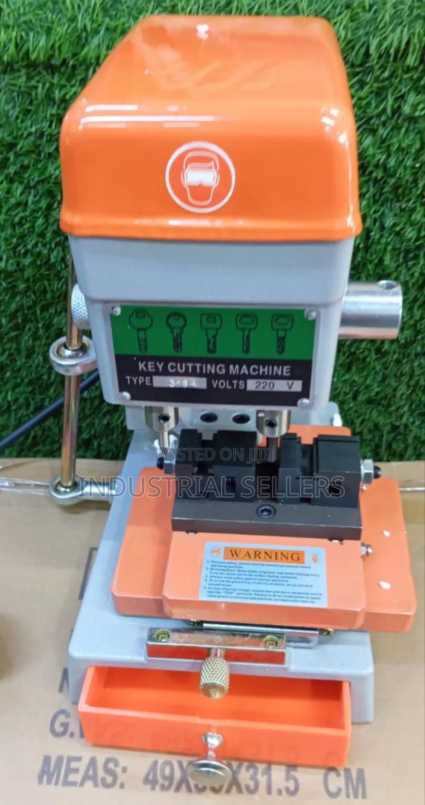 Affordable Electric Key Cutting Machine - main view