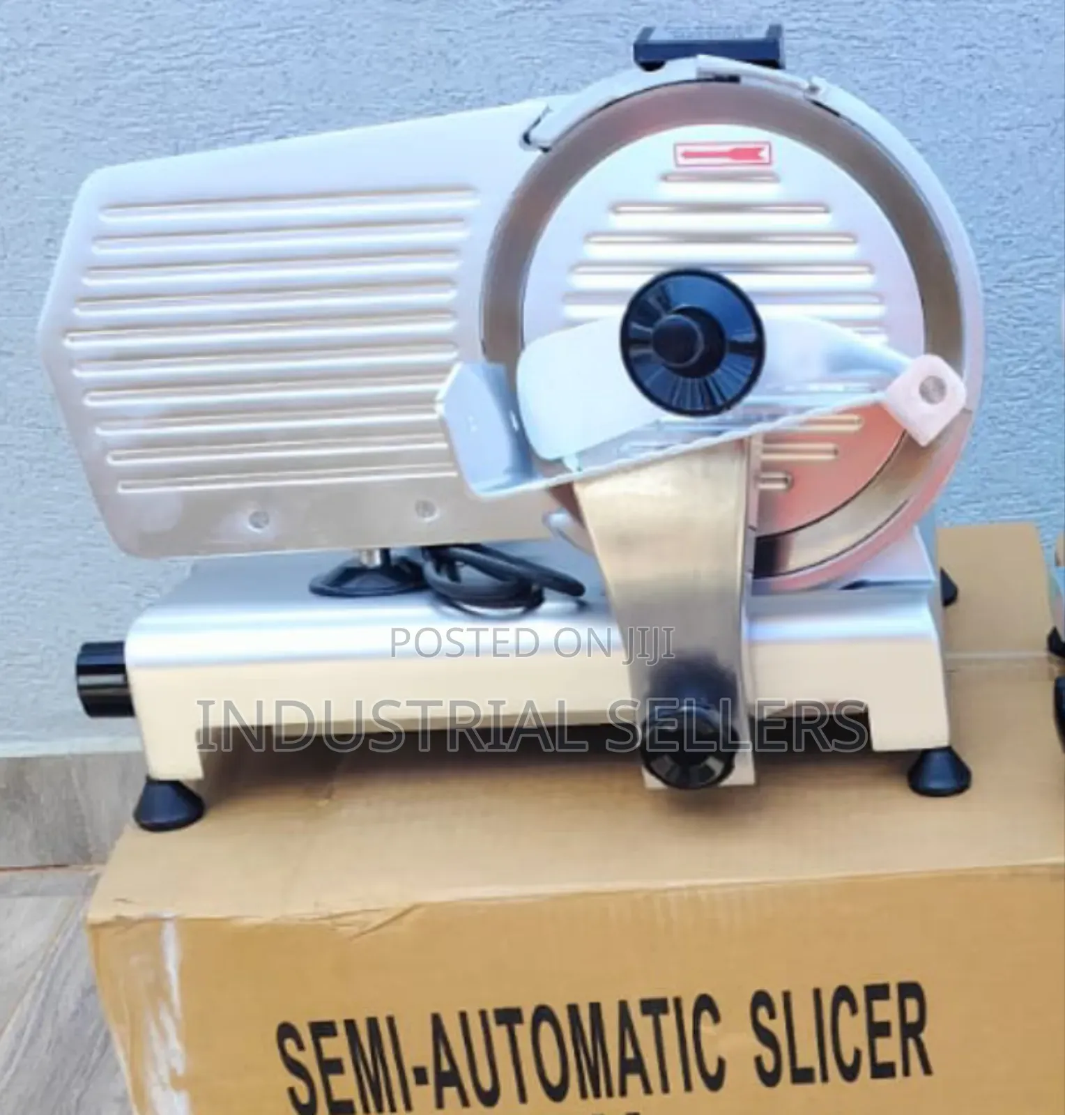 Stainless Steel Meat Slicer 10"