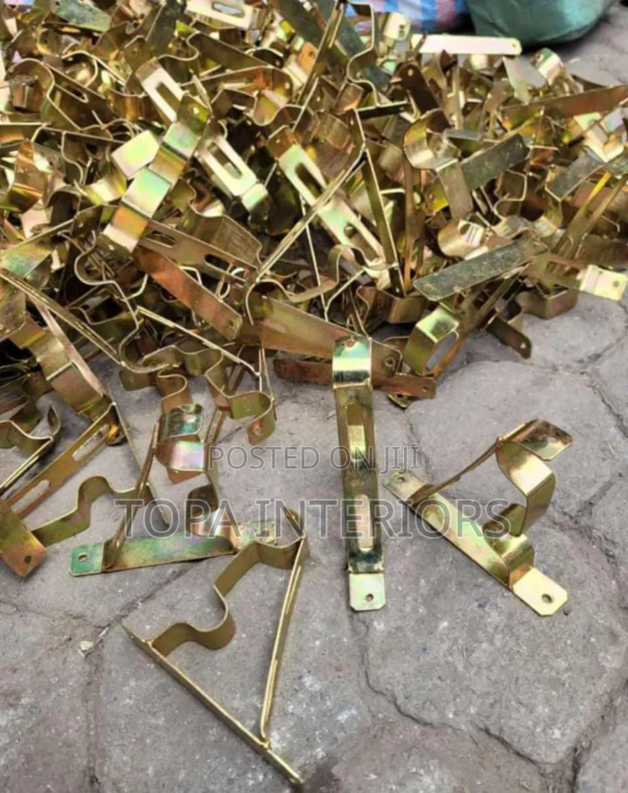 Gold Brackets Locally Made Gold Brackets Holders Hooks