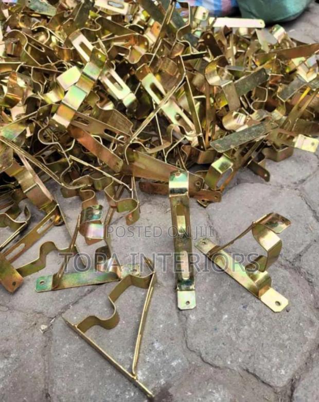 Gold Brackets Locally Made Gold Brackets Holders Hooks
