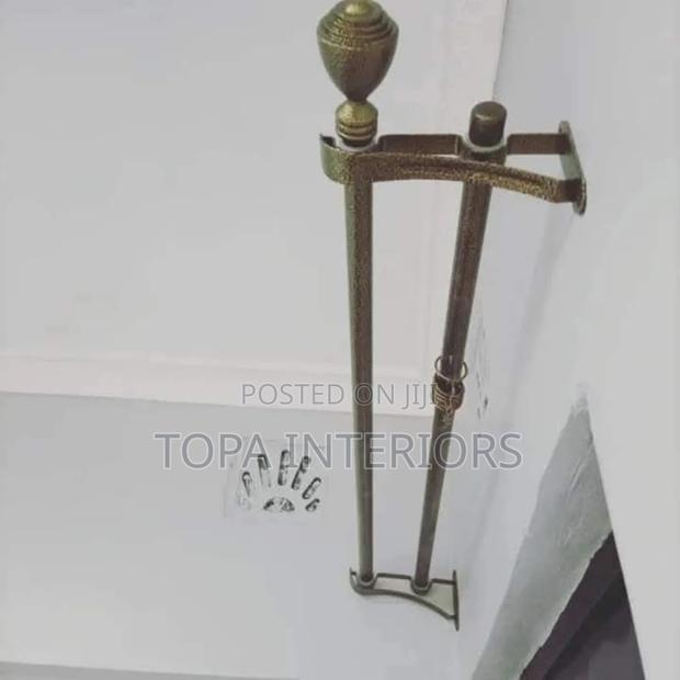 Customised Complete Set Locally Made Strong Jua Kali Poles